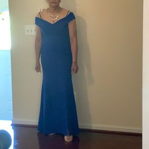 Woman’s formal gown